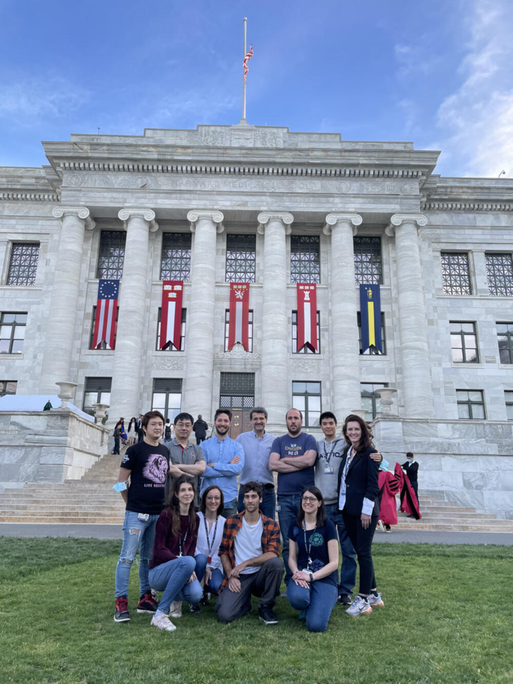 Metović tokom usavršavanja u dječjoj bolnici u Bostonu