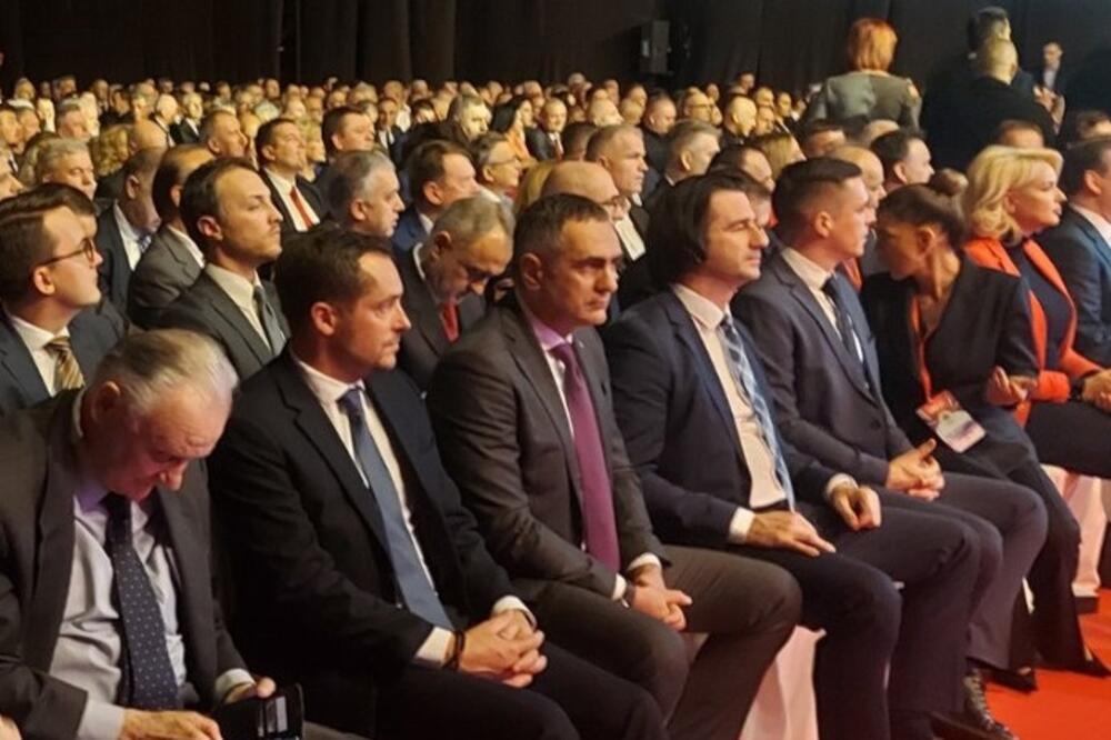 Damjanović i Kovač na svečanosti u Banjaluci, Foto: Privatna arhiva