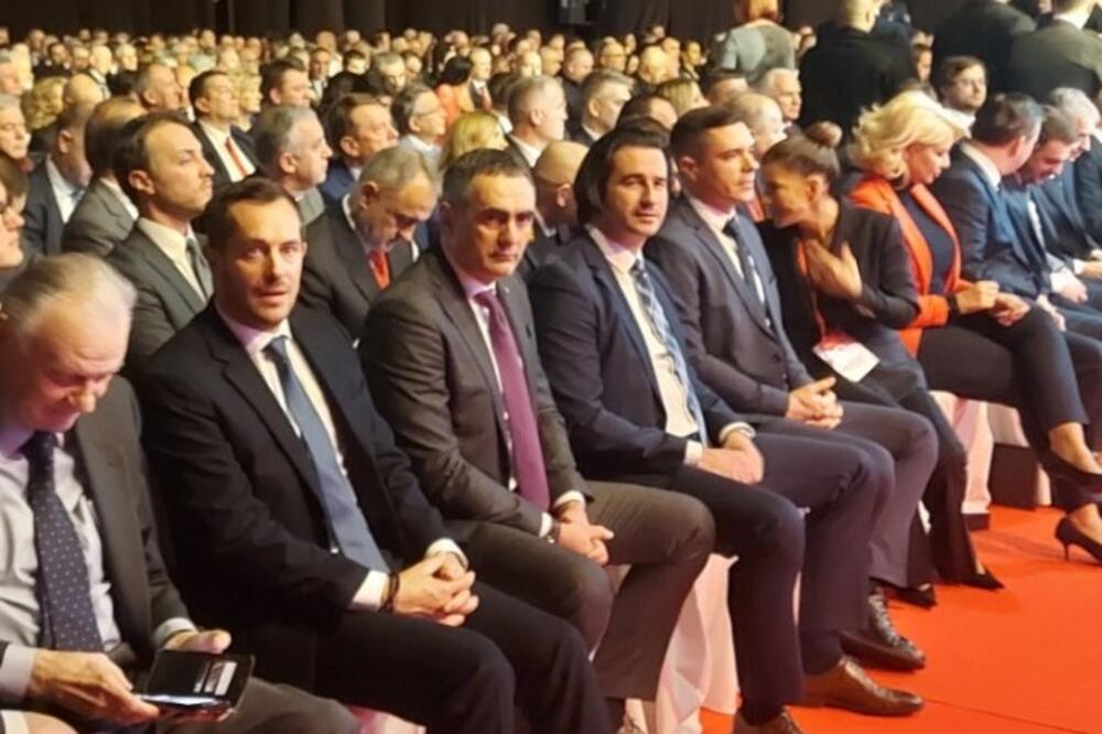 Damjanović i Kovač na svečanosti, Foto: Privatna arhiva