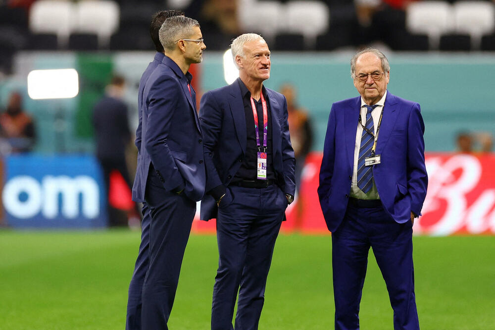 Le Gre (desno), Foto: Reuters/Kai Pfaffenbach