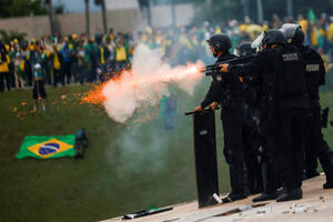 Više stotina uhapšenih zbog nereda u Brazilu: "Ovo je terorizam i...