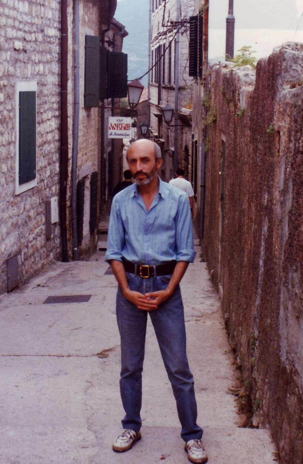 Babken Simonjan u Herceg Novom 1997. godine