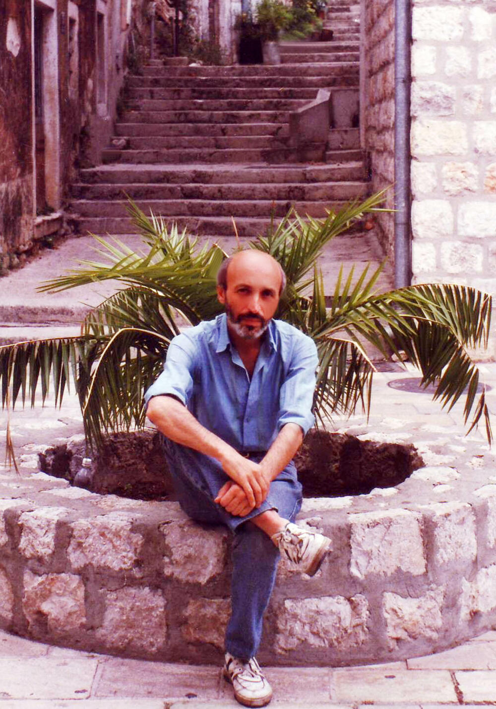 Babken Simonjan u Herceg Novom 1997. godine
