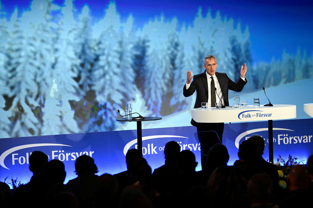 Stoltenberg, Foto: Reuters