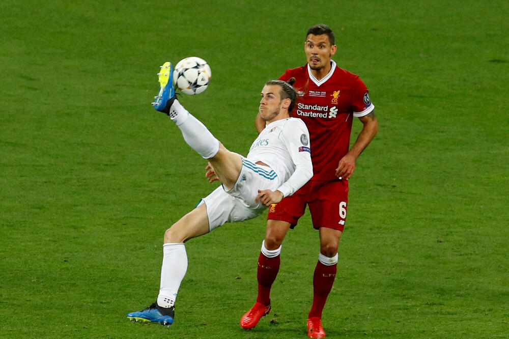 Čuveni gol Bejla u finalu LŠ 2018. protiv Liverpula, Foto: Reuters