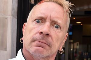 Džon Lajdon iz Seks pistolsa kandidat za predstavnika Irske za...