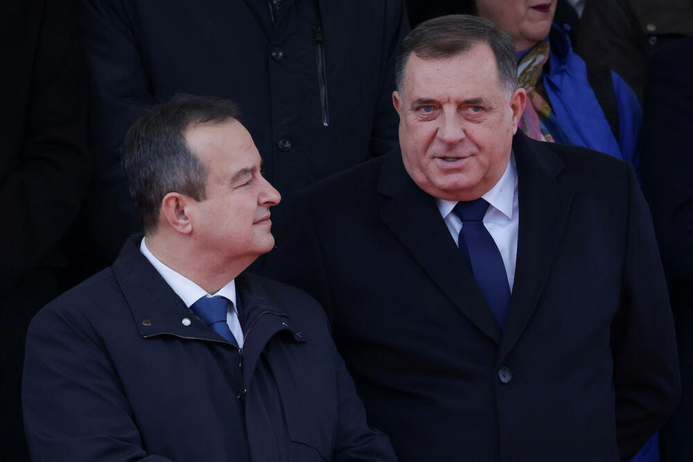 Dodik i Dačić juče u Istočnom Sarajevu