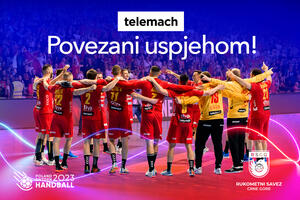 Telemach sponsor of the Handball Association of Montenegro in 2023!