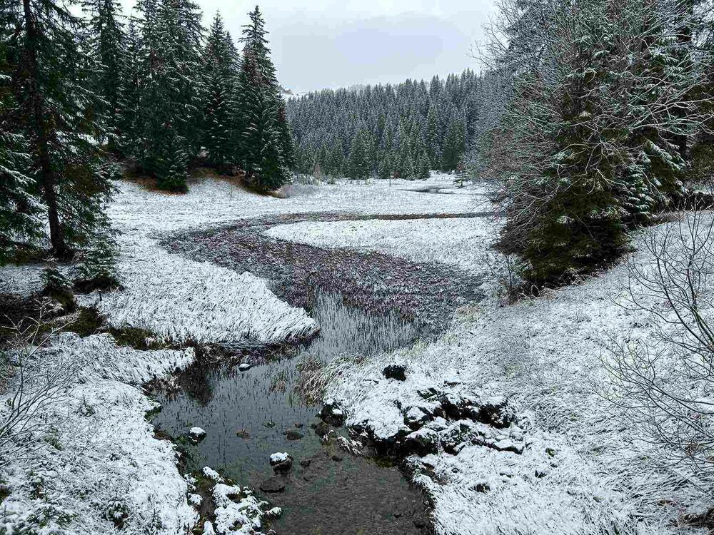 Durmitor, Durmitor snijeg, snijeg