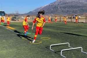 U Budvi prvi od dva kampa za pionirke