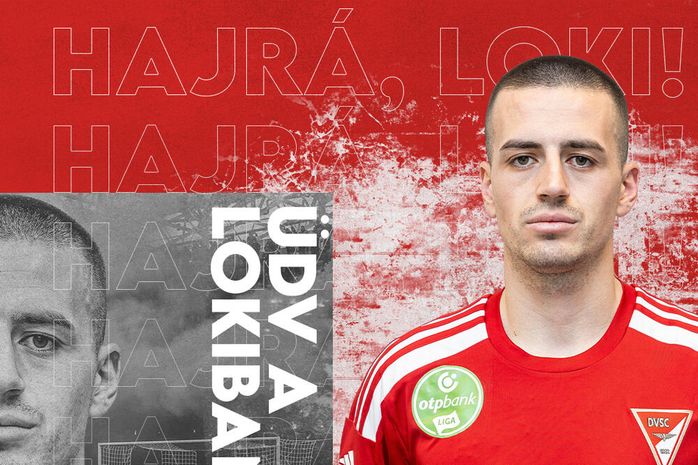 Stefan Lončar i zvanično u Debrecinu