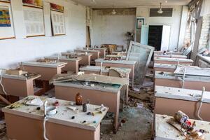 Novi front rata u Ukrajini: učionica