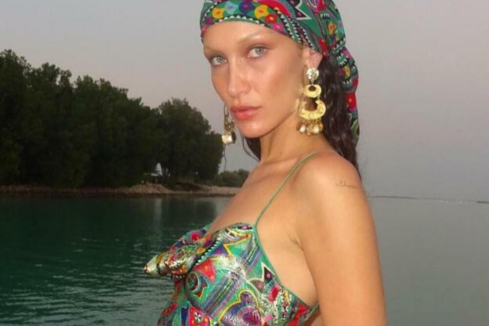 Ilustracija, Foto: Instagram/bellahadid