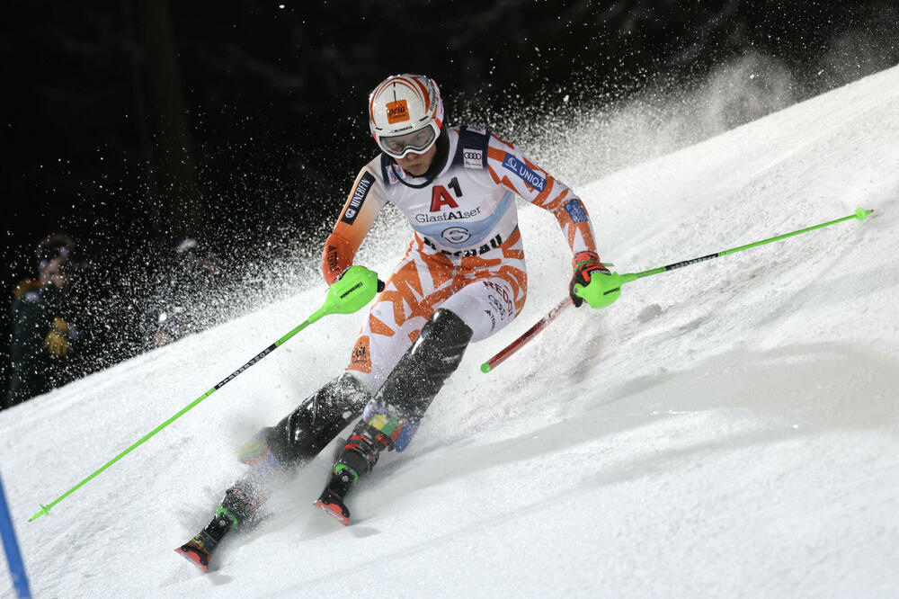 Vlhova je klasu dokazala u Kranjskoj Gori, Foto: Reuters