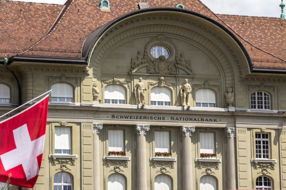 Švajcarska nacionalna banka, Foto: Shutterstock