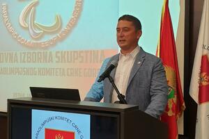 Tomić: Crnogorski paraolimpijci na osam šampionata Evrope i svijeta