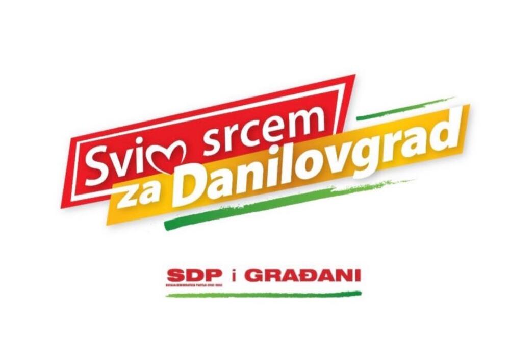 Foto: SDP i građani - Svim srcem za Danilovgrad