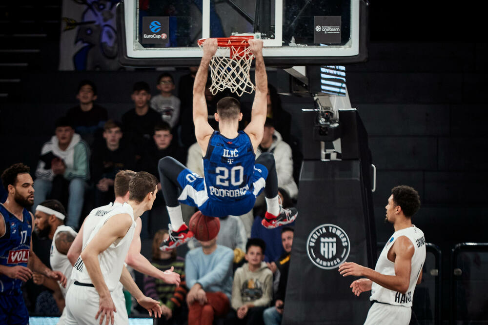 Aleksa Ilić jedan od aduta Budućnosti (arhiva), Foto: HHTowers