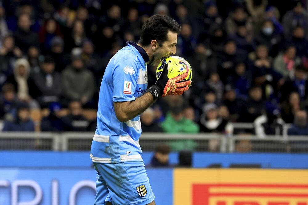 Đanluiđi Bufon, Foto: twitter/Gianluigi Buffon