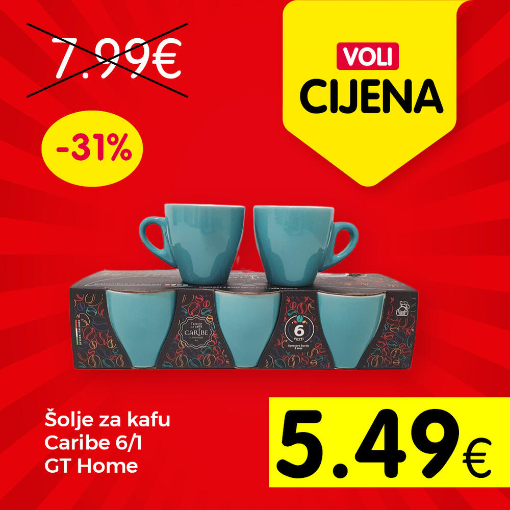 <p>Svratite do obližnjeg VOLI ili Naš diskont marketa</p>