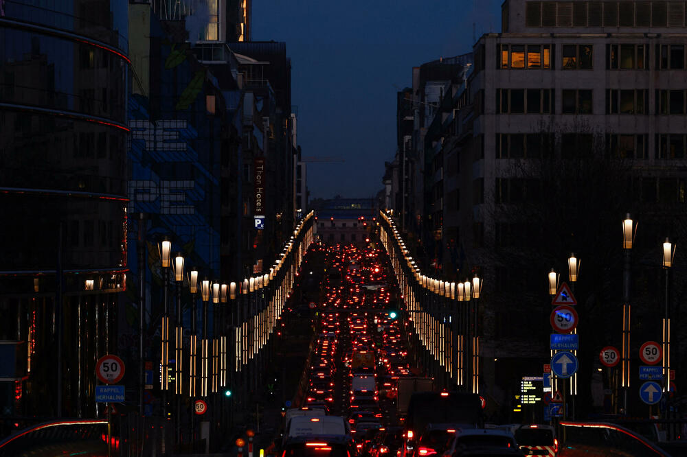Gužva u Briselu, Foto: Reuters