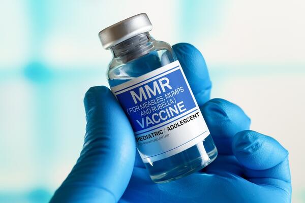 The Ministry called on parents to immunize their children with the MMR vaccine:...