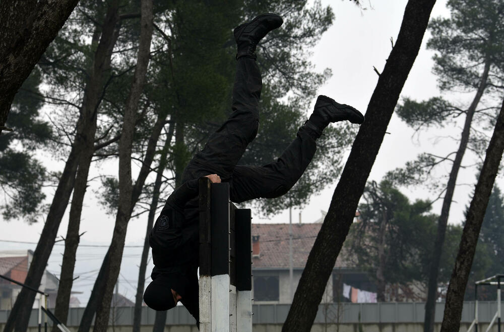 <p>U ljeto 1972. godine, nakon terorističkog napada na planini Raduša, tadašnji vrh SFRJ odlučio da na saveznom nivou i svim republikama osnuje specijalizovane snage policije. Pripadnici Protivterorističke jedinice UP svakodnevno prolaze teške treninge, obuke i samo istrajni sa jakom psihom prođu surovi dril i ostaju godinama u sastavu jedinice zadužene za visokorizične zadatke</p>