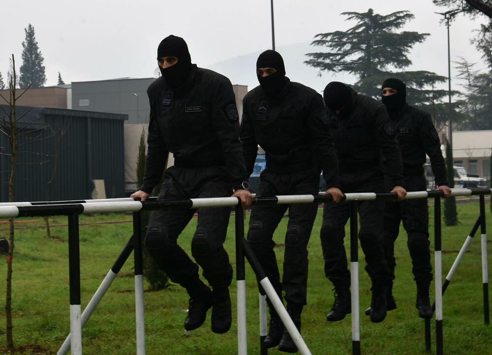 <p>U ljeto 1972. godine, nakon terorističkog napada na planini Raduša, tadašnji vrh SFRJ odlučio da na saveznom nivou i svim republikama osnuje specijalizovane snage policije. Pripadnici Protivterorističke jedinice UP svakodnevno prolaze teške treninge, obuke i samo istrajni sa jakom psihom prođu surovi dril i ostaju godinama u sastavu jedinice zadužene za visokorizične zadatke</p>