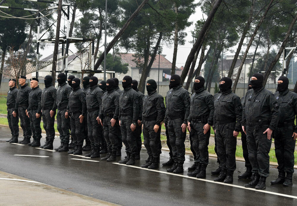 <p>U ljeto 1972. godine, nakon terorističkog napada na planini Raduša, tadašnji vrh SFRJ odlučio da na saveznom nivou i svim republikama osnuje specijalizovane snage policije. Pripadnici Protivterorističke jedinice UP svakodnevno prolaze teške treninge, obuke i samo istrajni sa jakom psihom prođu surovi dril i ostaju godinama u sastavu jedinice zadužene za visokorizične zadatke</p>