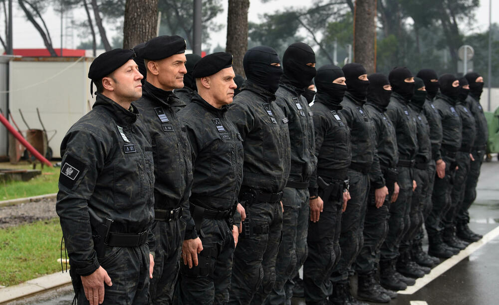 <p>U ljeto 1972. godine, nakon terorističkog napada na planini Raduša, tadašnji vrh SFRJ odlučio da na saveznom nivou i svim republikama osnuje specijalizovane snage policije. Pripadnici Protivterorističke jedinice UP svakodnevno prolaze teške treninge, obuke i samo istrajni sa jakom psihom prođu surovi dril i ostaju godinama u sastavu jedinice zadužene za visokorizične zadatke</p>