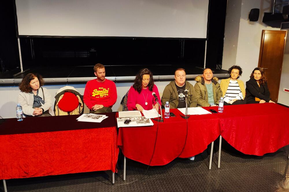 Sa današnje konferencije, Foto: Siniša Luković