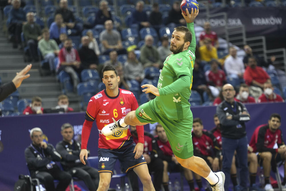 Ponovo među "lavovima": Nemanja Grbović, Foto: AP Photo/Piotr Hawalej