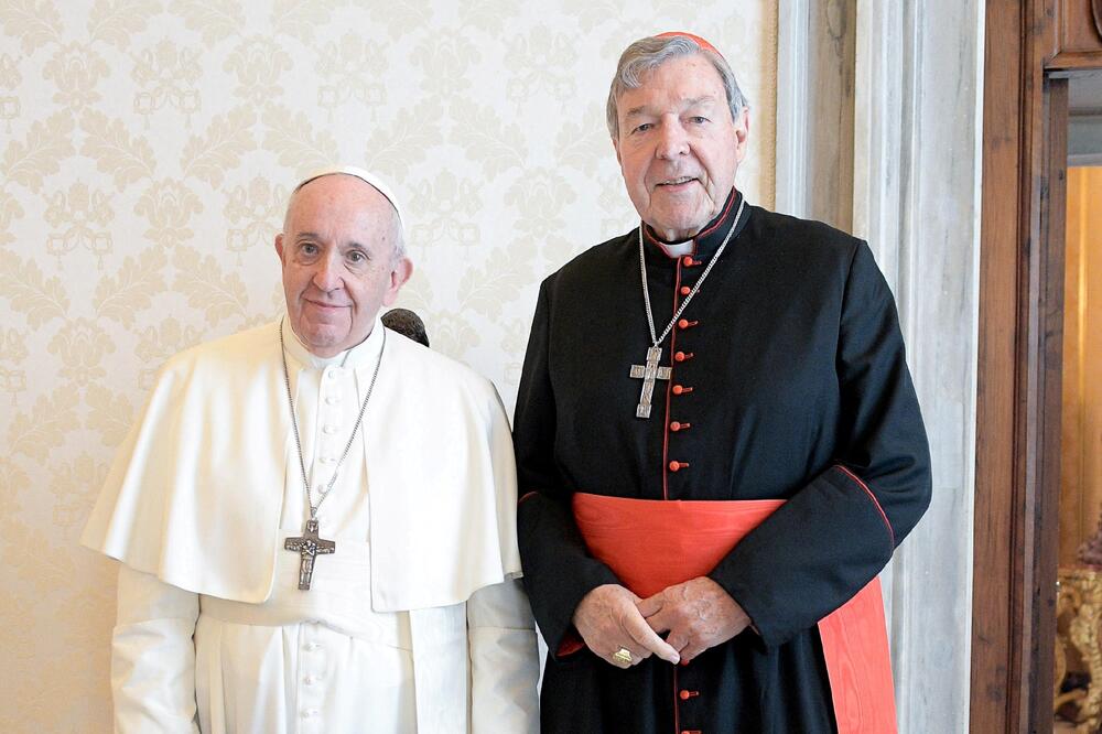 Franjo i kardinal Pel u Vatikanu u oktobru 2020., Foto: Reuters