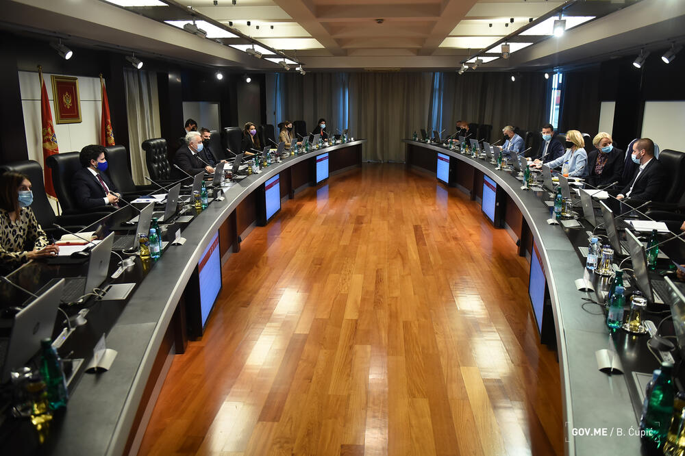 Robne rezerve ukinute 2000. godine: Sa jučerašnje sjednice, Foto: Bojana Ćupić/Vlada Crne Gore