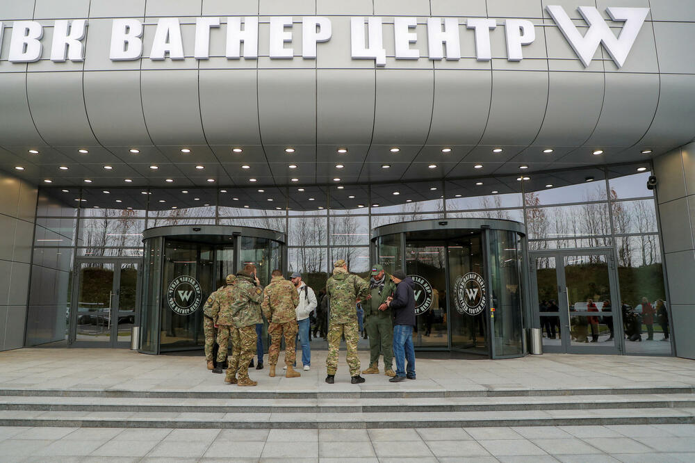 Vagnerov centar u Sankt Peterburgu, Foto: Reuters