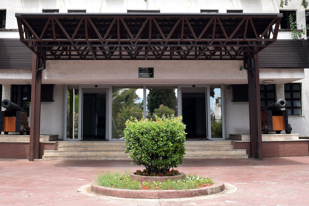 Zgrada Ministarstva odbrane, Foto: Luka Zekovic