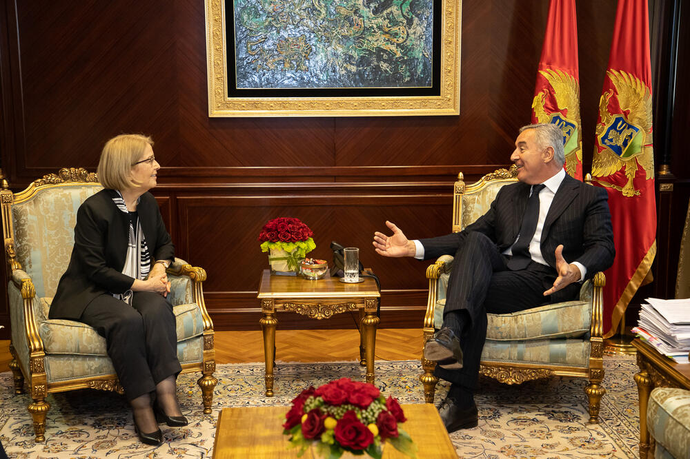 Sa sastanka, Foto: Služba za informisanje Predsjednika Crne Gore