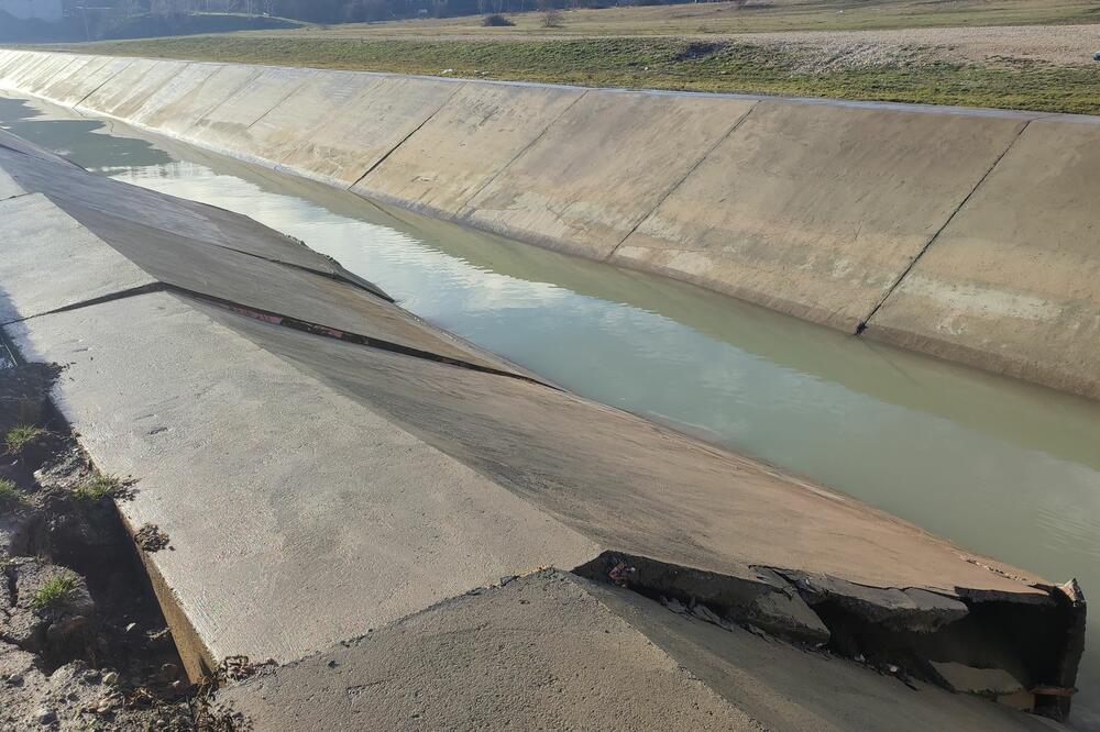 Kanal Moštanice, Foto: Svetlana Mandić