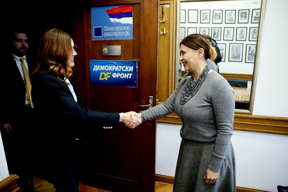 Popa o Kordić, Foto: Twitter/EUAmbME