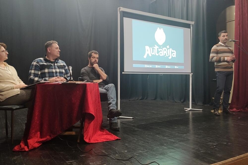 Sa promocije u Nikšiću, Foto: Sv. Mandić