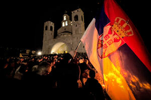 U Podgorici i Budvi organizovan doček pravoslavne nove godina