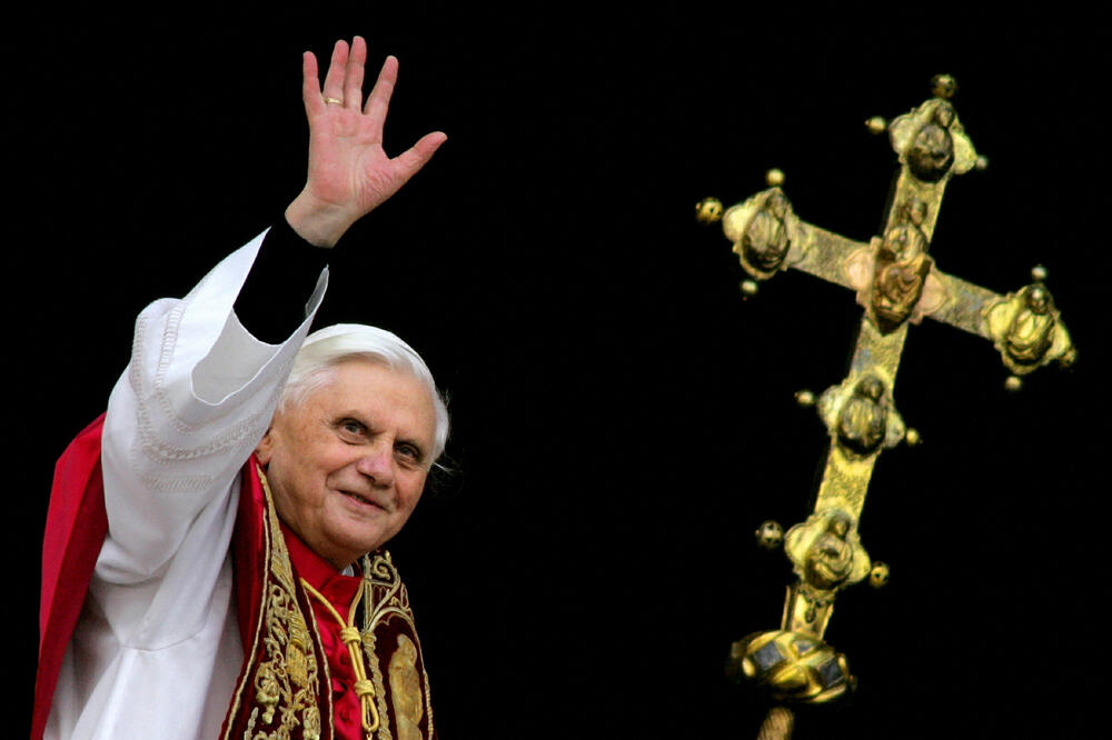 Papa Benedikt XVI, Foto: Reuters
