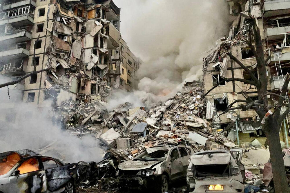 Napad na Dnjepar, Foto: Reuters