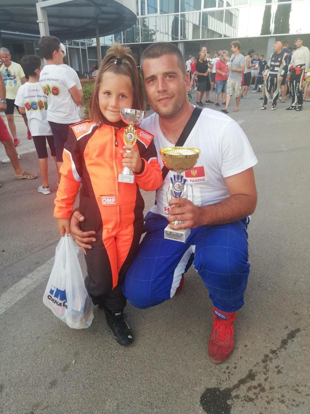 Baćko i Anja Vujović