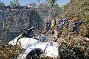 Avionska nesreća u Nepalu, najmanje 68 poginulih