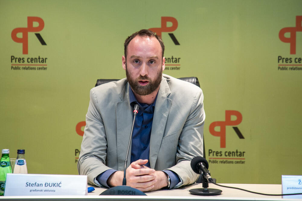 Realan ulazak predstavnika ZBCG u vladu do kraja godine: Stefan Đukić, Foto: Đorđe Cmiljanić/PR Centar