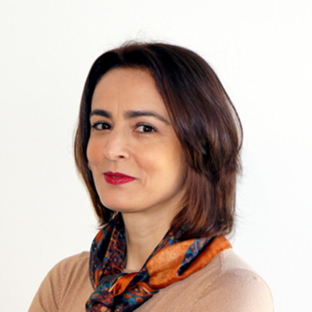 Program director of NGO Partners Albania Klotilda Kosta