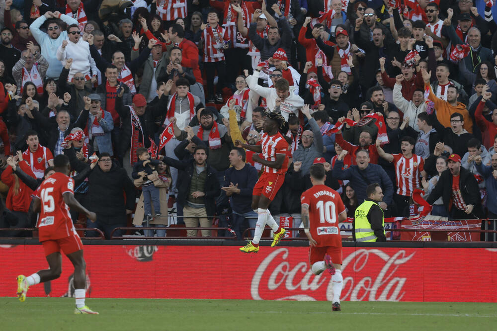 Slavlje Turea nakon pogotka, Foto: Reuters