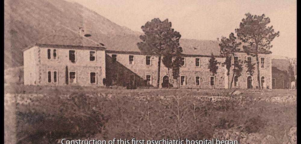 Dom za umobolne iz 1903. godine na teritoriji Danilovgrada