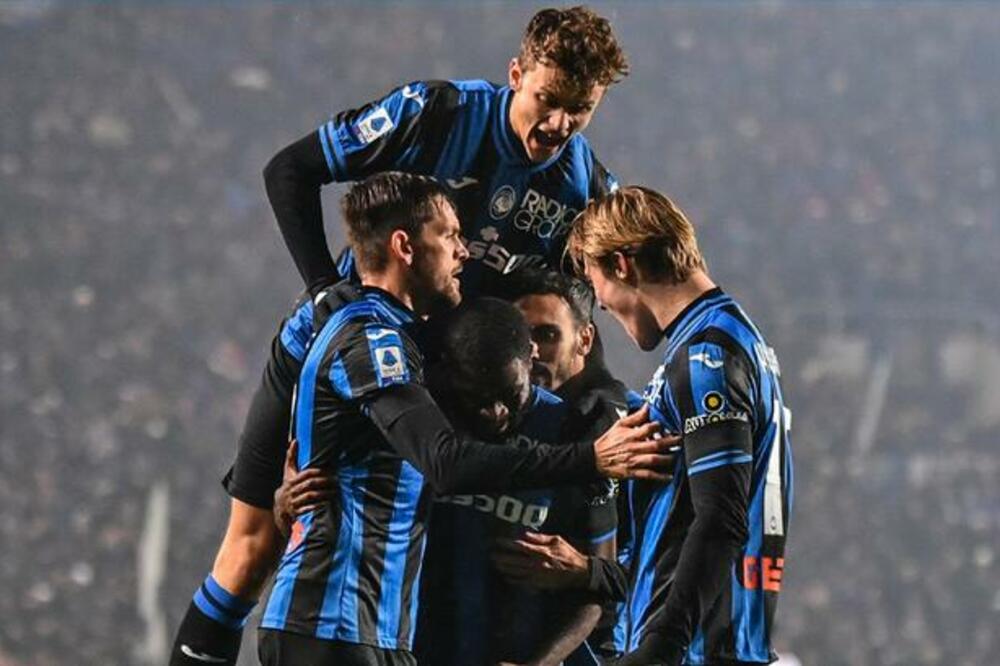 Foto: Twitter/Atalanta B.C.